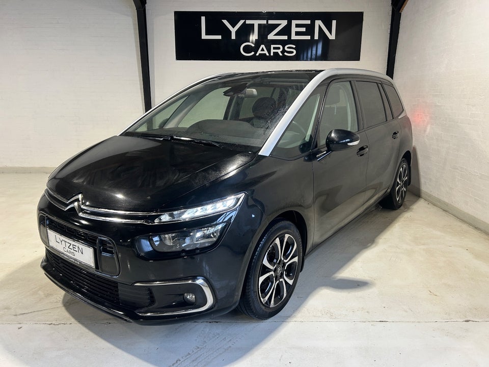 Citroën Grand C4 SpaceTourer 1,5 BlueHDi 130 Exclusive EAT8 7prs 5d