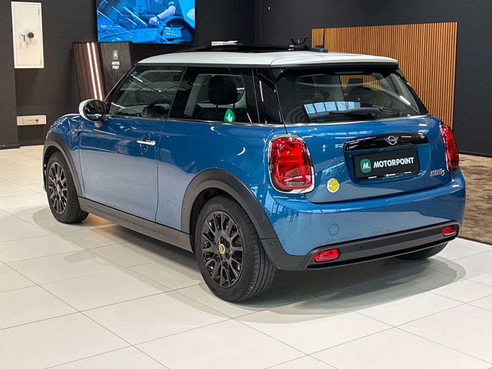 MINI Cooper SE Camden Edition 3d