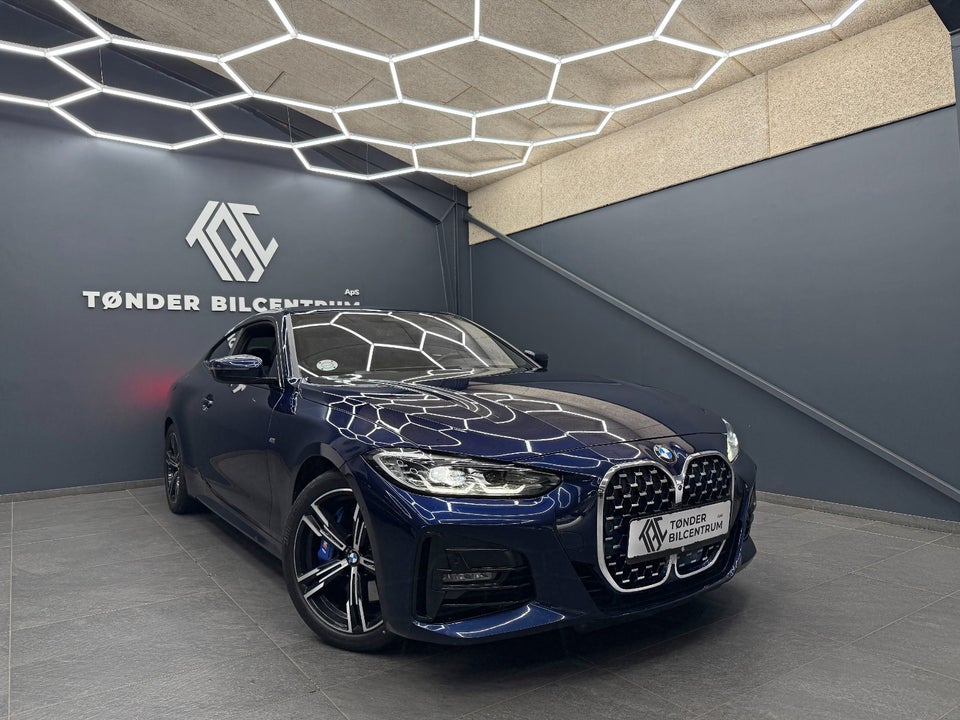 BMW 430i 2,0 Coupé M-Sport aut. 2d