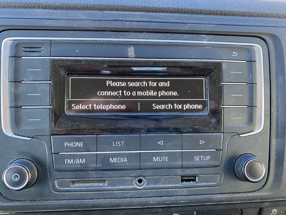 VW Transporter 2,0 TDi 102 Ladvogn lang 2d