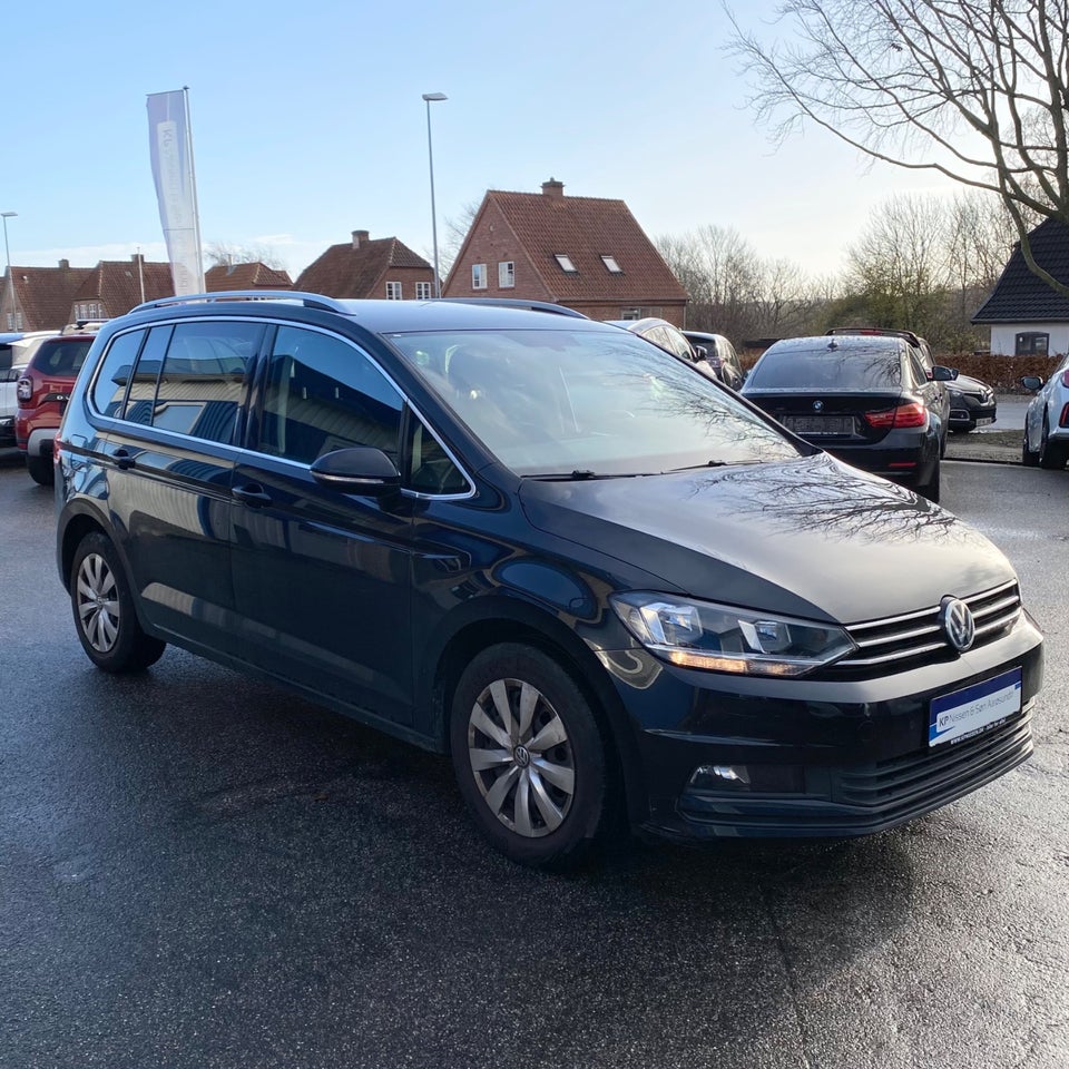 VW Touran 1,4 TSi 150 Comfortline DSG 7prs 5d