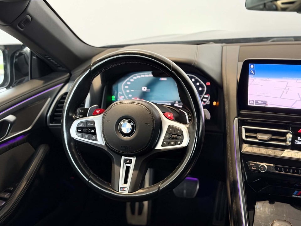 BMW M8 4,4 Cabriolet Competition xDrive aut. 2d