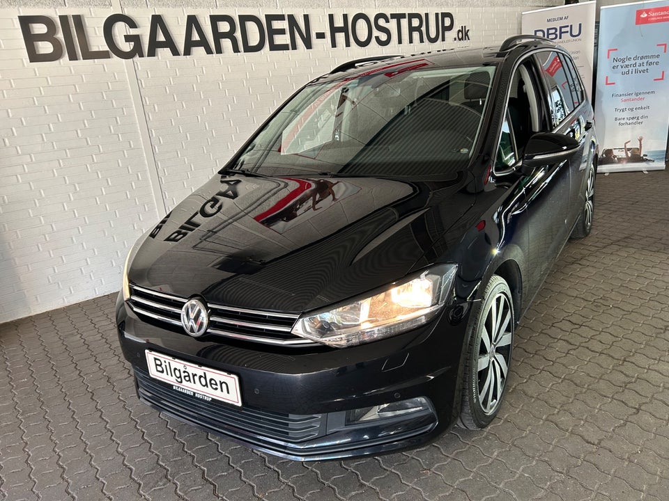 VW Touran 1,6 TDi 115 Comfortline 5d