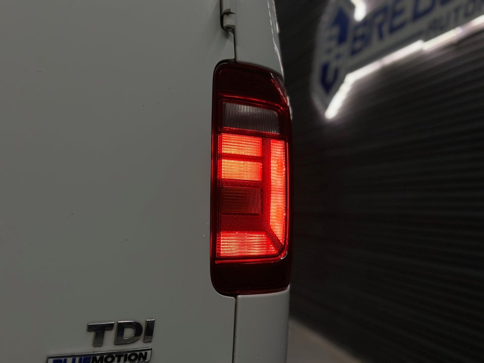 VW Caddy 2,0 TDi 102 BlueMotion Van 4d