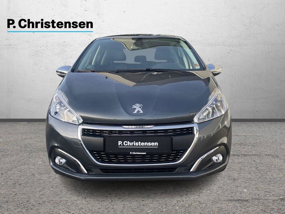 Peugeot 208 1,6 BlueHDi 100 Desire Sky 5d