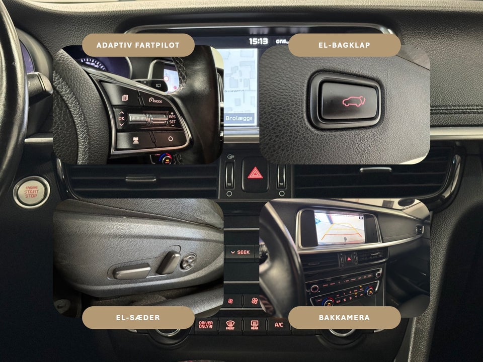 Kia Optima 2,0 PHEV SW aut. 5d