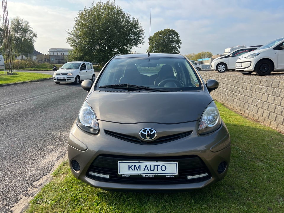 Toyota Aygo 1,0 VVT-i T2 Air 5d