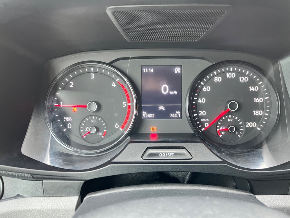 VW Crafter 30 2,0 TDi 177 Kassevogn L3H2