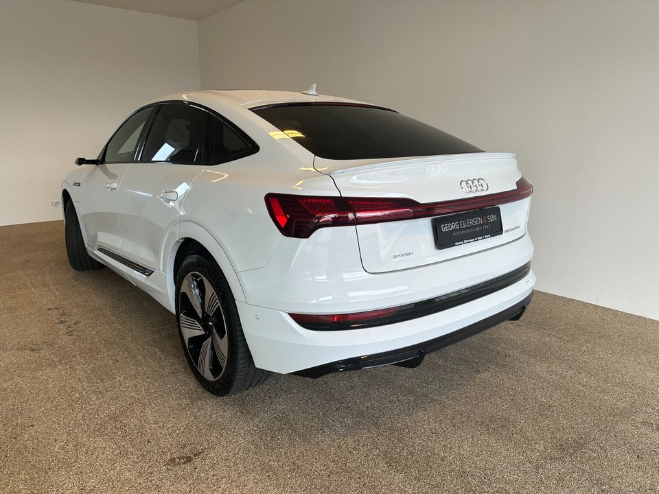 Audi e-tron 55 Prestige Sportback quattro 5d