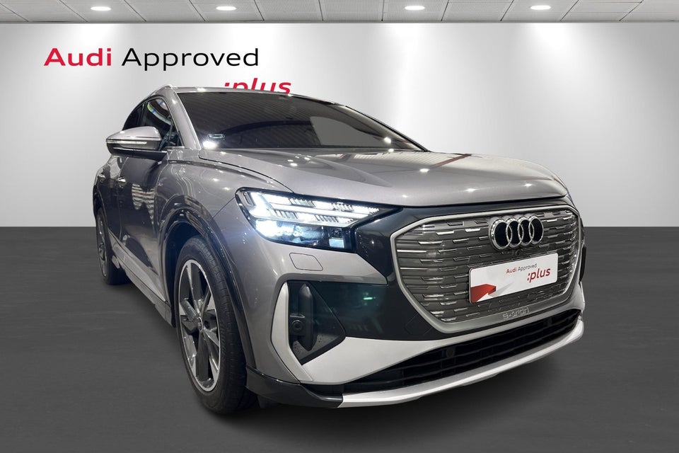 Audi Q4 e-tron 50 Attitude S-line quattro 5d