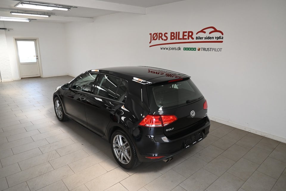 VW Golf VII 1,4 TSi 122 Edition 40 BMT 5d