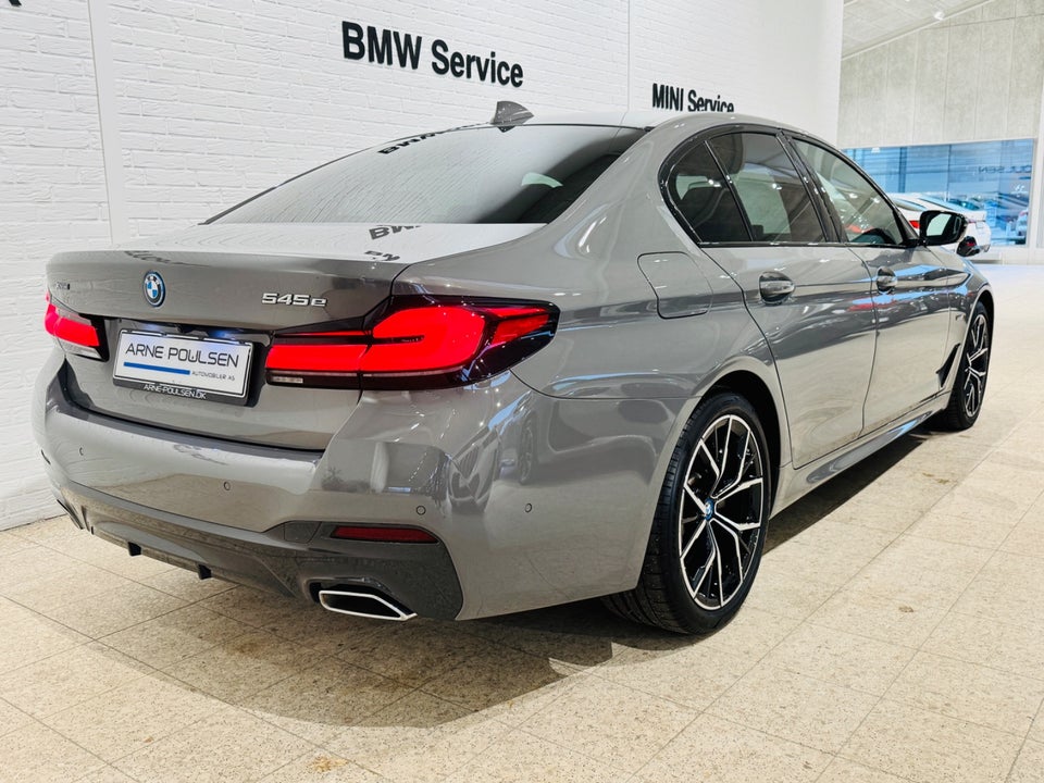BMW 545e 3,0 M-Sport xDrive aut. 4d