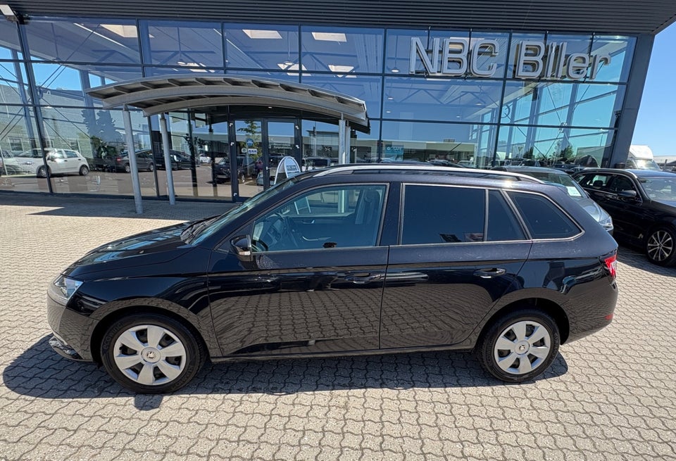 Skoda Fabia 1,0 TSi 95 Ambition Combi 5d