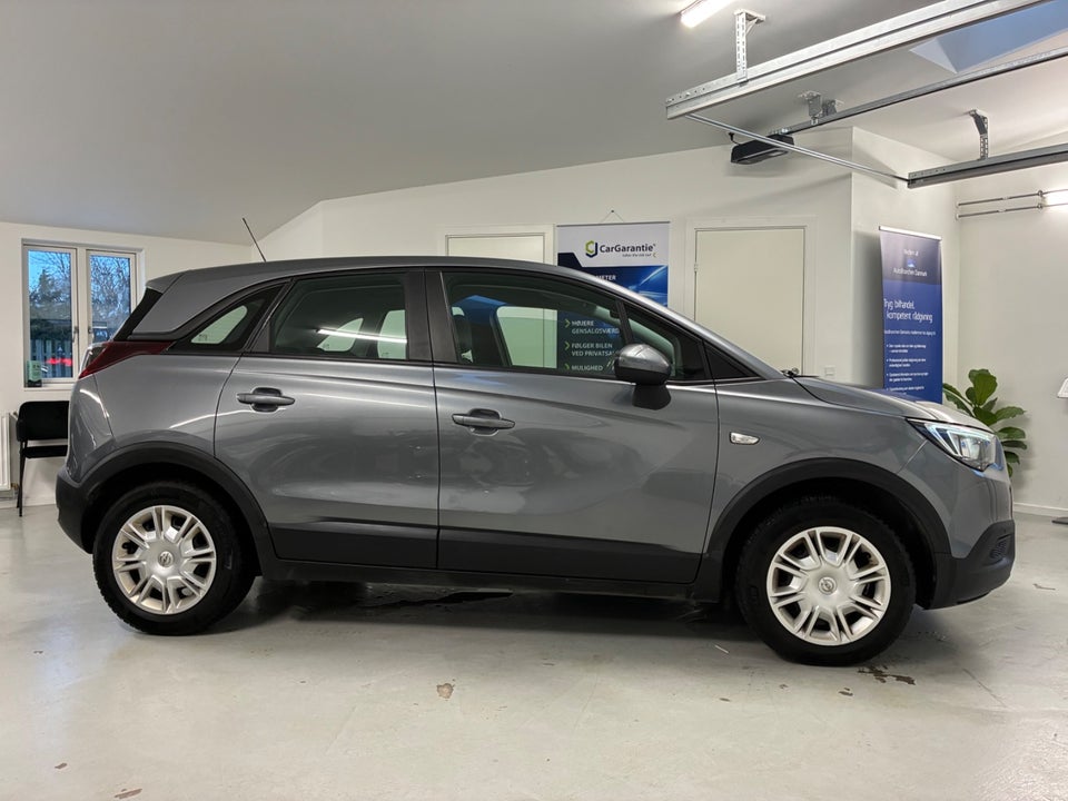 Opel Crossland X 1,2 T 110 Exclusive aut. 5d