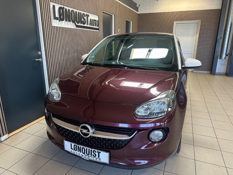 Opel Adam 1,4 87 Glam 3d