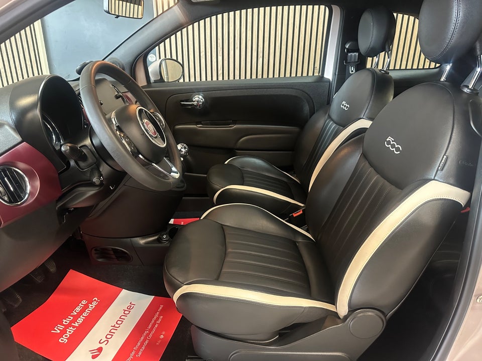Fiat 500 1,2 Star 3d