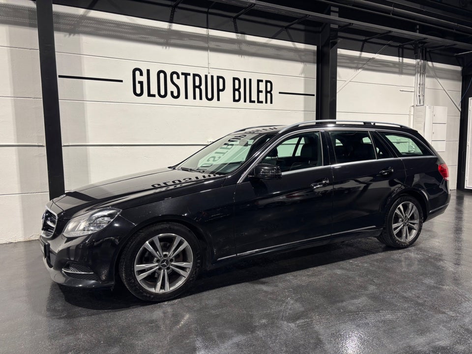 Mercedes E220 2,2 CDi Avantgarde stc. aut. 5d