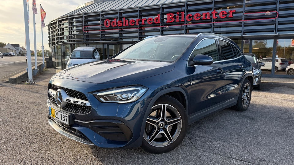 Mercedes GLA250 2,0 aut. Van 5d
