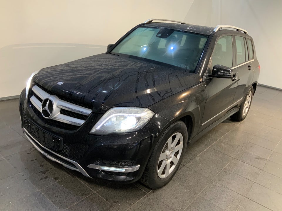 Mercedes GLK220 2,2 BlueTEC aut. 4Matic Van 5d