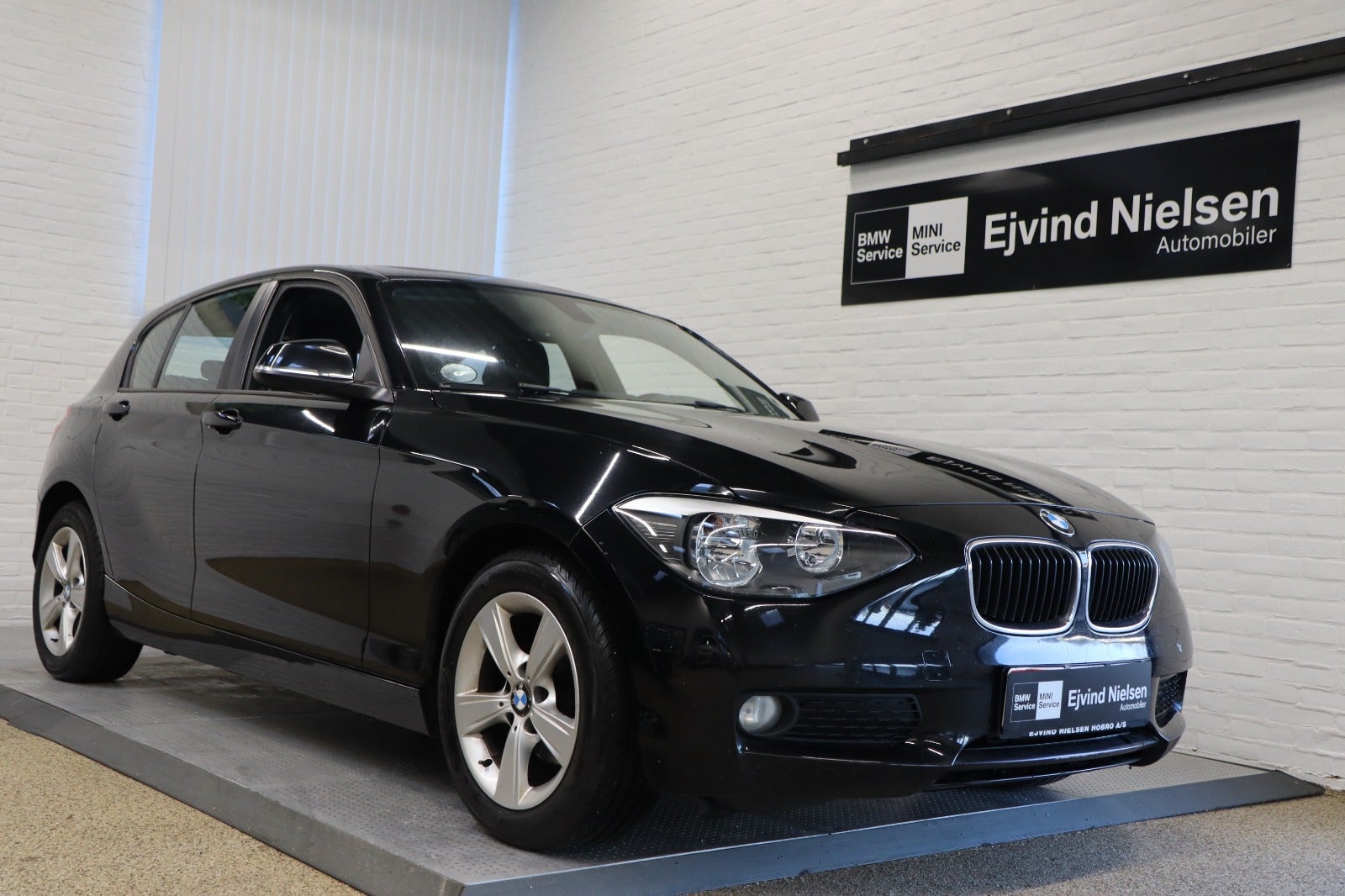 BMW 118d 2,0 aut. 5d