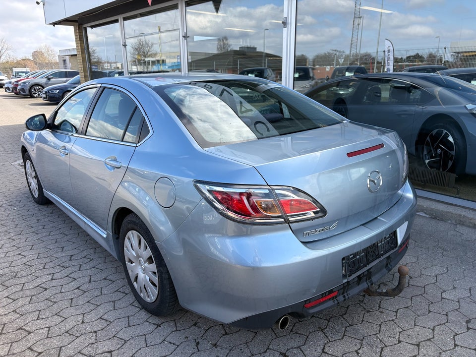 Mazda 6 2,0 Advance 4d