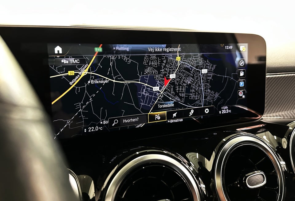 Mercedes GLB200 1,3 AMG Line aut. 5d