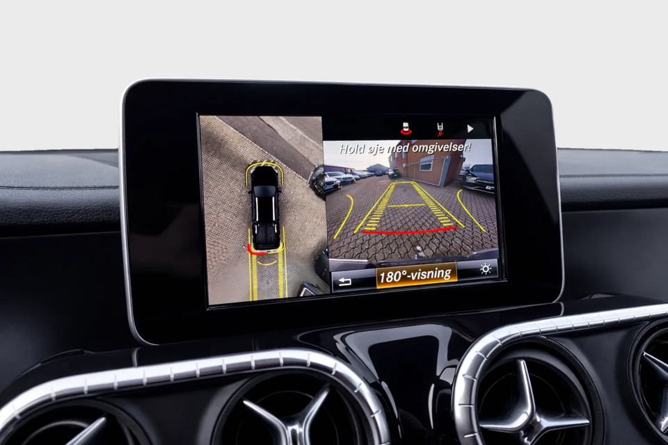 Mercedes X350 d 3,0 Progressive aut. 4Matic 4d