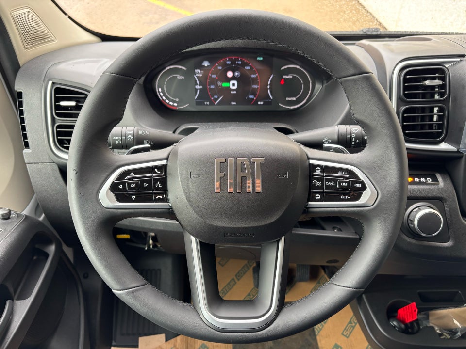 Fiat E-Ducato 42 Maxi 110 L4H3 Pro Kassevogn