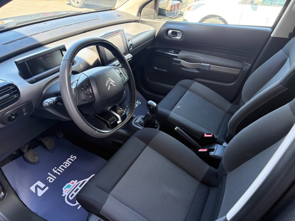 Citroën C4 Cactus 1,6 BlueHDi 100 Challenge 5d