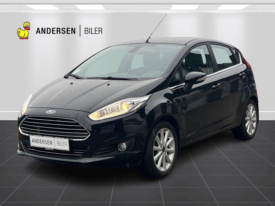 Ford Fiesta 1,0 SCTi 100 Titanium 5d