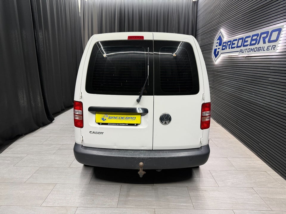 VW Caddy 1,6 TDi 102 BMT Van 4d