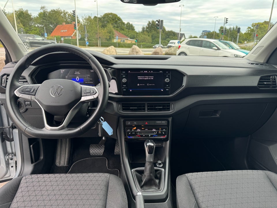 VW T-Cross 1,0 TSi 110 Life DSG 5d