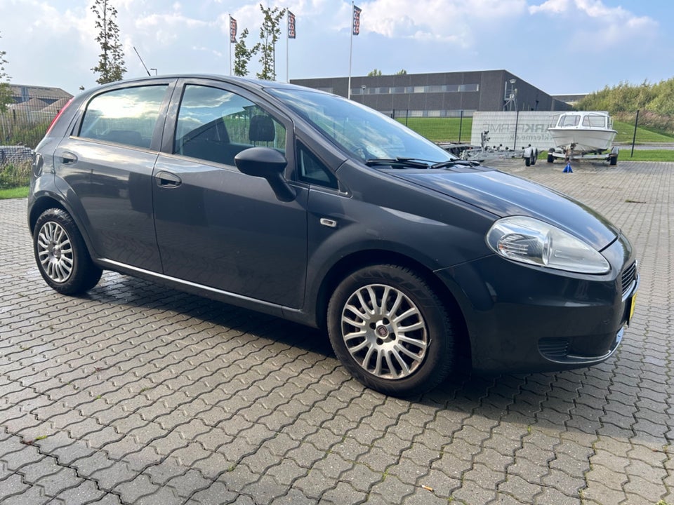 Fiat Punto Evo 1,3 MJT 85 Dynamic 5d