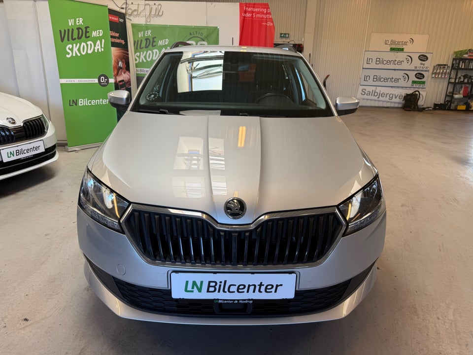 Skoda Fabia 1,0 TSi 95 Ambition Combi 5d