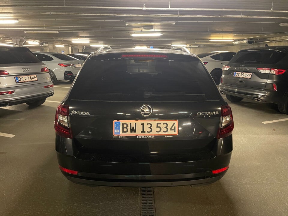 Skoda Octavia 1,0 TSi 115 Style Combi DSG 5d