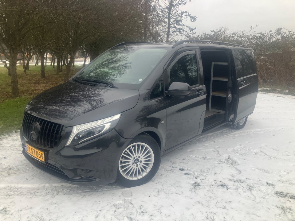 Mercedes Vito 119 2,0 CDi Kassevogn aut. XL RWD