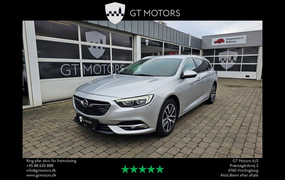 Opel Insignia 1,5 T 165 Dynamic Sports Tourer aut. 5d