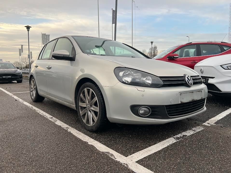 VW Golf VI 1,4 TSi 122 Comfortline DSG 5d