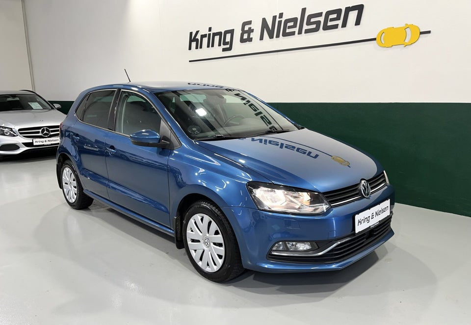 VW Polo 1,2 TSi 90 Comfortline BMT 5d