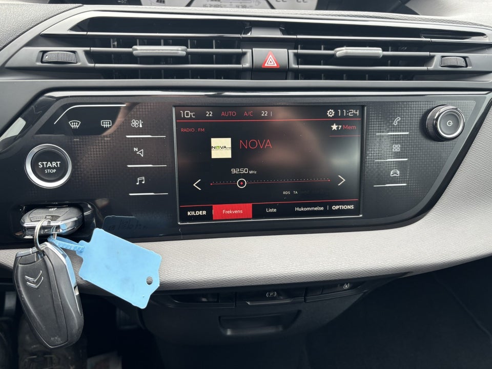 Citroën Grand C4 SpaceTourer 1,5 BlueHDi 130 Iconic 7prs 5d