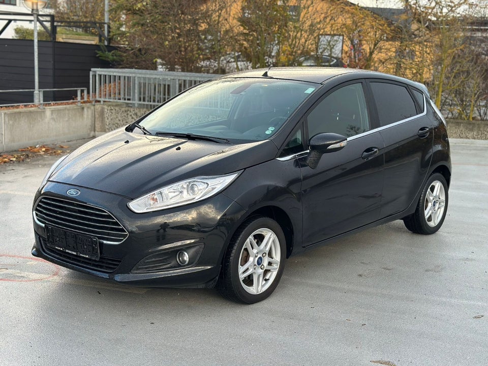 Ford Fiesta 1,0 SCTi 125 Sport 5d