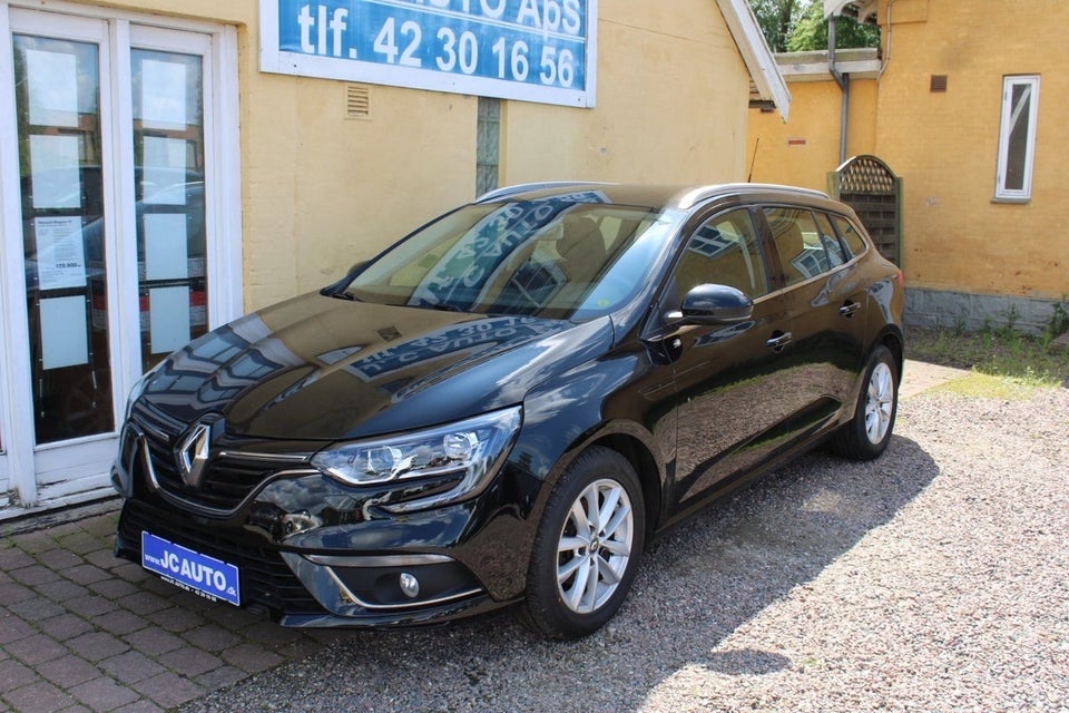 Renault Megane IV 1,5 dCi 110 Zen Sport Tourer 5d