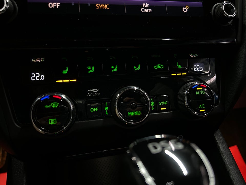 Skoda Octavia 2,0 TSi 190 Business Line Combi DSG 5d