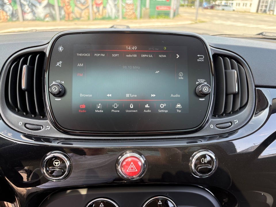 Fiat 500 1,2 Lounge 3d