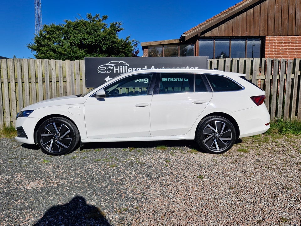 Skoda Octavia 1,4 TSi iV Combi DSG 5d