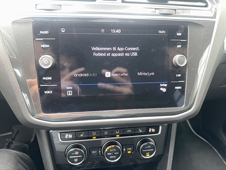 VW Tiguan 2,0 TDi 150 Comfortline + DSG 5d