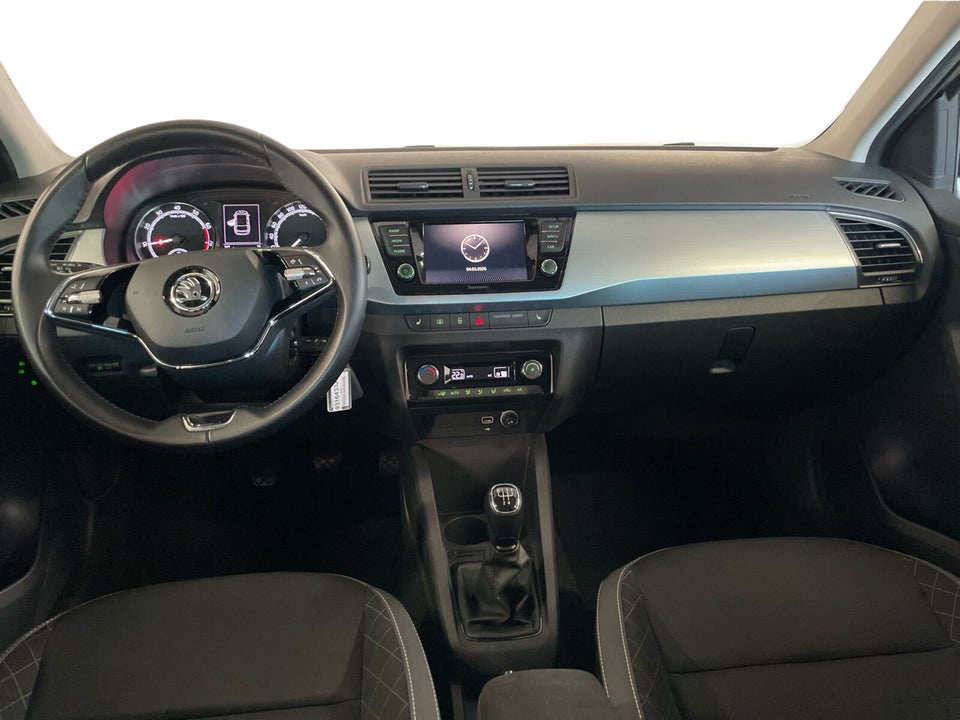 Skoda Fabia 1,0 TSi 95 Style Combi 5d