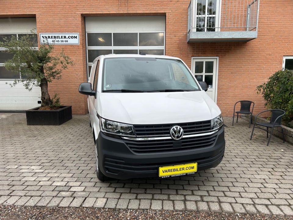 VW Transporter 2,0 TDi 150 Kassevogn DSG lang