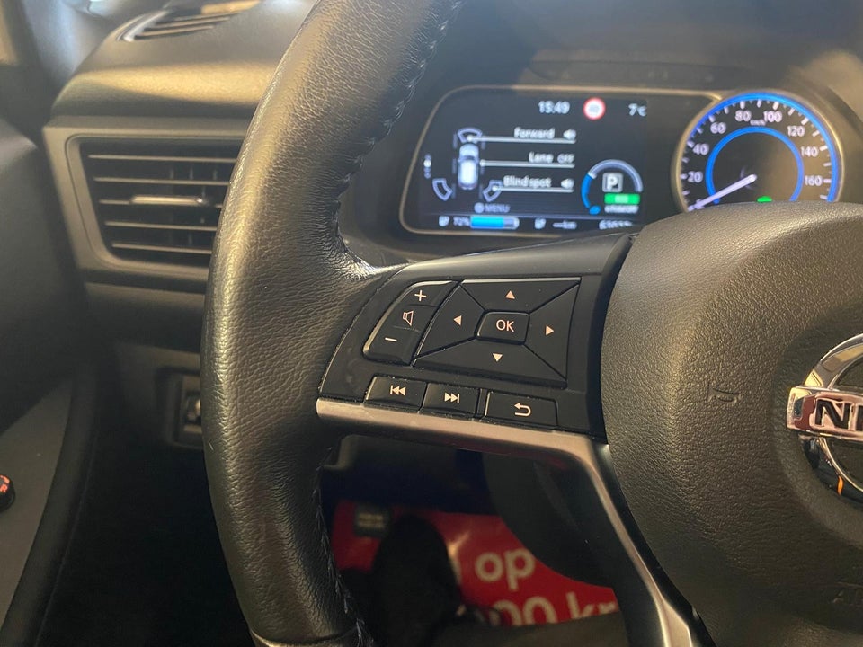 Nissan Leaf 40 N-Connecta 5d