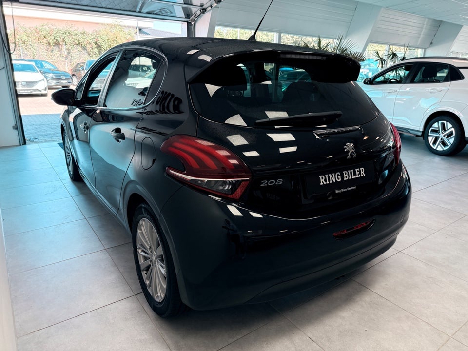 Peugeot 208 1,6 BlueHDi 100 Envy Sky 5d